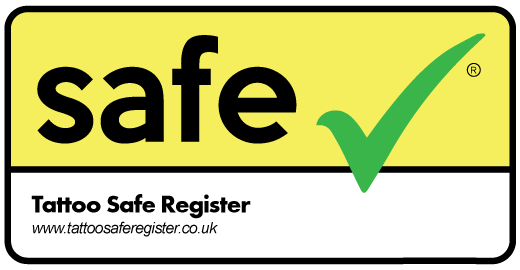 Tattoo Safe Register Logo